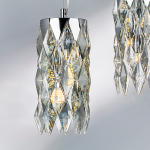 722034 Люстра LIMPIO 3х28W G9 ХРОМ/ПРОЗРАЧНЫЙ