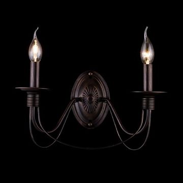 Бра FR2046-WL-02-BR коричневый Freya Velia