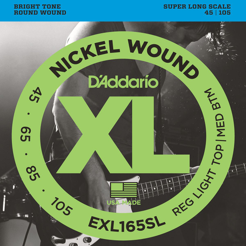 D`Addario EXL165SL