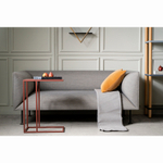 Столик приставной aksen, 46х30,5 см, красный