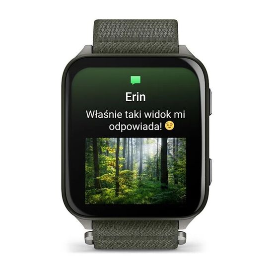 Часы Garmin Venu X1 Green