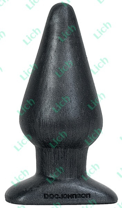Большая серая пробка PLATINUM SILICONE