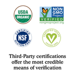 Garden of Life, Organics, для женщин, один раз в день, 60 веганских таблеток