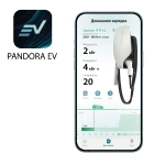 Зарядная станция Pandora Wall-E AC 22 кВт Business Edition без кабеля