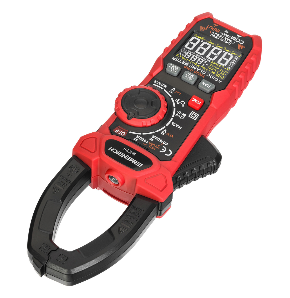 Токоизмерительные клещи Ermenrich Ping MK70