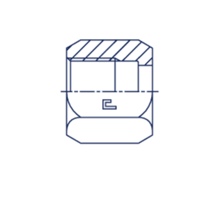 Гайка N JIC 1/2