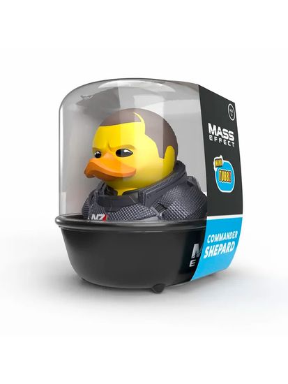 Фигурка-утка Tubbz Mass Effect Commander Shepard (Mini)