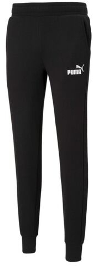 Мужские теннисные штаны Puma ESS Slim Pants TR - black