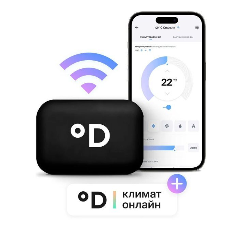 Wi-Fi модуль для сплит-системы Daichi Air (комплект с переходником)