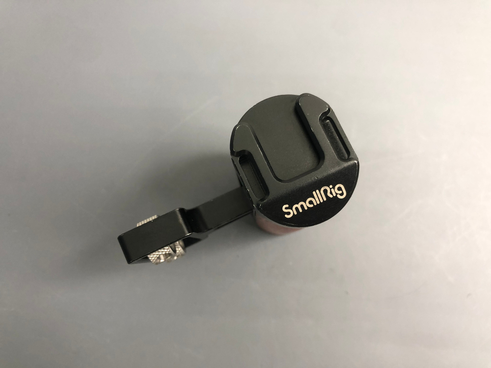 SmallRig Wooden Mini Side Handle 1/4” 2913