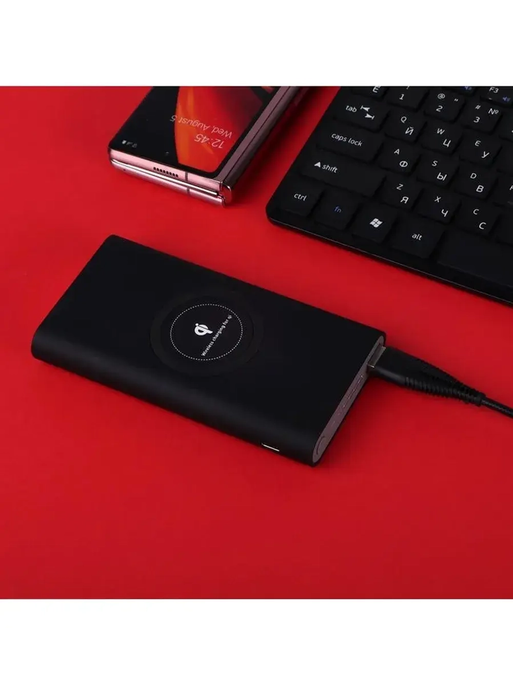Внешний аккумулятор Luazon модель PB-31, 8000 мАч, USB, micr