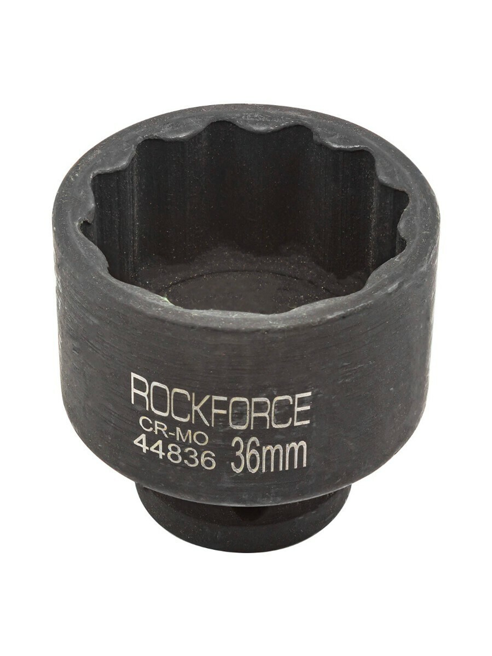 Головка ударная 36мм 12гр. 1/2'' RockForce##Rock FORCE RF-44836