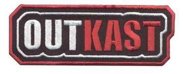 Нашивка OutКast