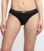 трусики 2 пары Emporio Armani - черный(164570 2R235)