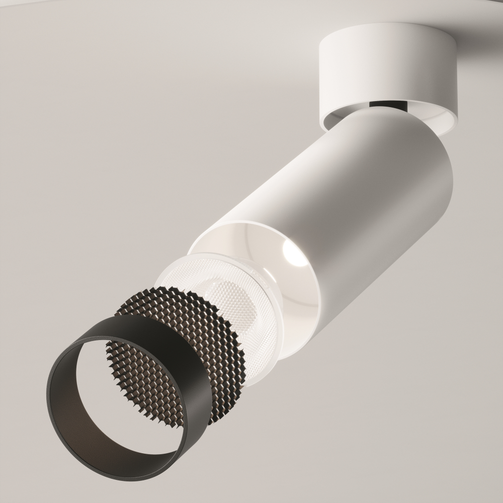 Потолочный светильник Technical C055CL-L12W4K-W-D-W