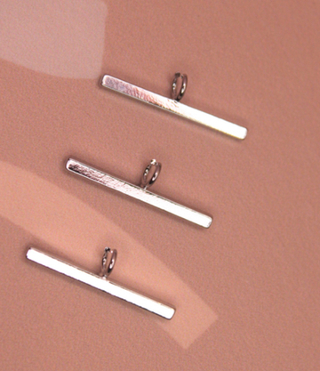 Подвеска горизонтальная 22х2 мм ровная