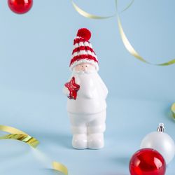 СТАТУЭТКА "ДЕД МОРОЗ" 7,1Х6,6Х16,5 СМ