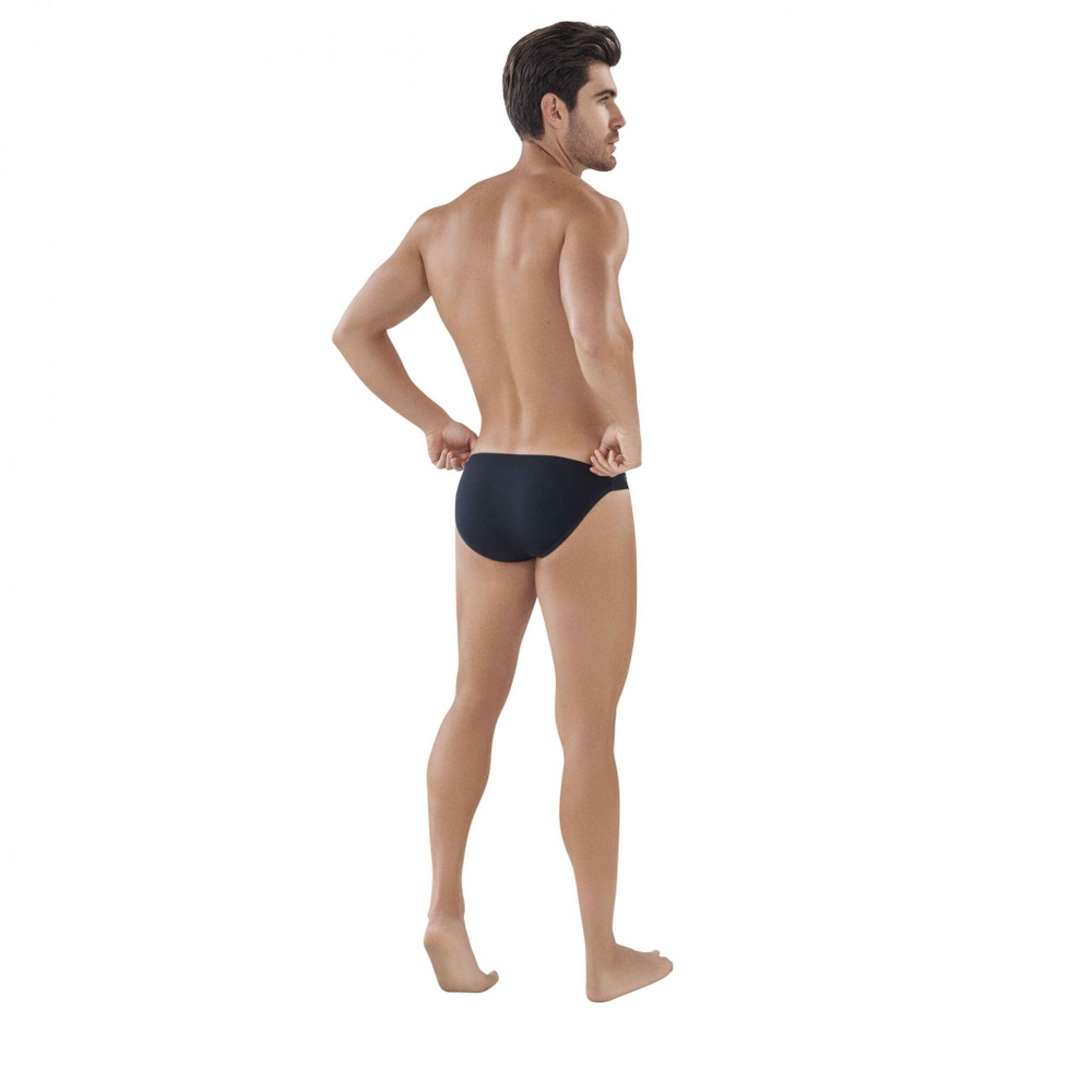 Черные мужские трусы-слипы Origen Latin Brief (Размер: XL) (Цвет: черный)