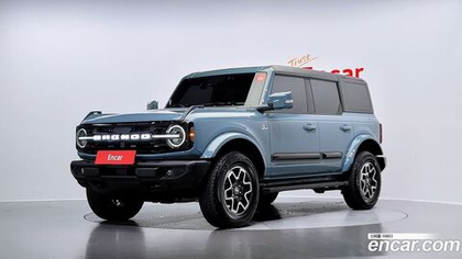 Ford Bronco 6 Generation 2.7 Outer Banks (12.2022)