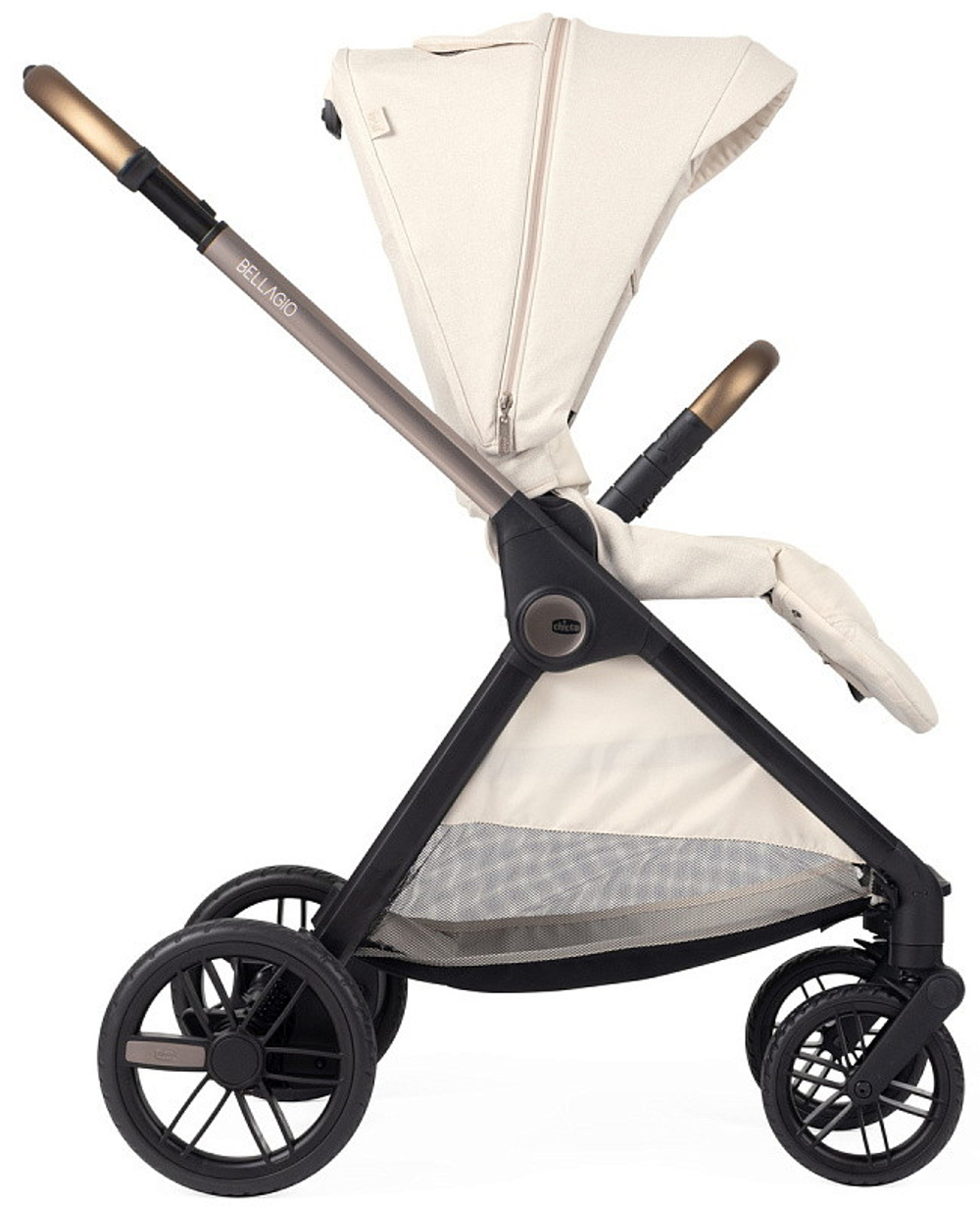 Коляска Chicco Bellagio 3 в 1 с автокреслом Kory Plus Bronze Lizard Re_lux Amber Glow