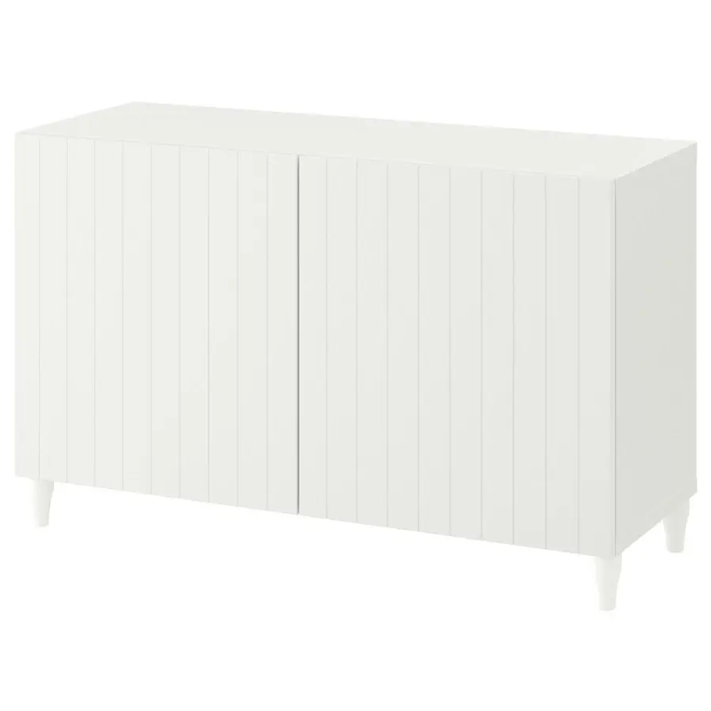 Комбинация для хранения - IKEA BESTÅ/BESTA /БЕСТА/БЕСТО ИКЕА, 120x42x74 см, белый,