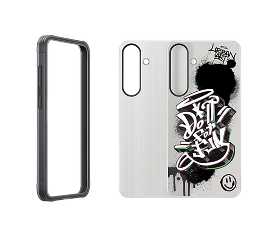 Чехол Flipsuit для Galaxy S25. , черный