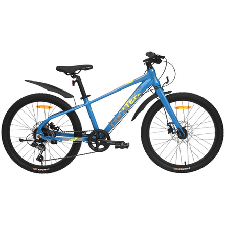 Велосипед TechTeam Neon 22"х12" синий 2024