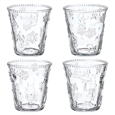 Набор стаканов «ЩЕЛКУНЧИК» 4шт/280мл