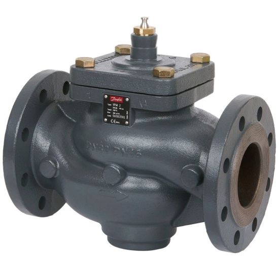 Danfoss VFM2 Ду65 065B3500 Клапан регулирующий фланцевый