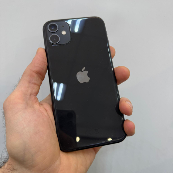Apple iPhone 11 128GB 85% АКБ без ремонта без вскрытия идеальное состояние (коробка)