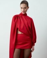 Накидка Adriana Crimson