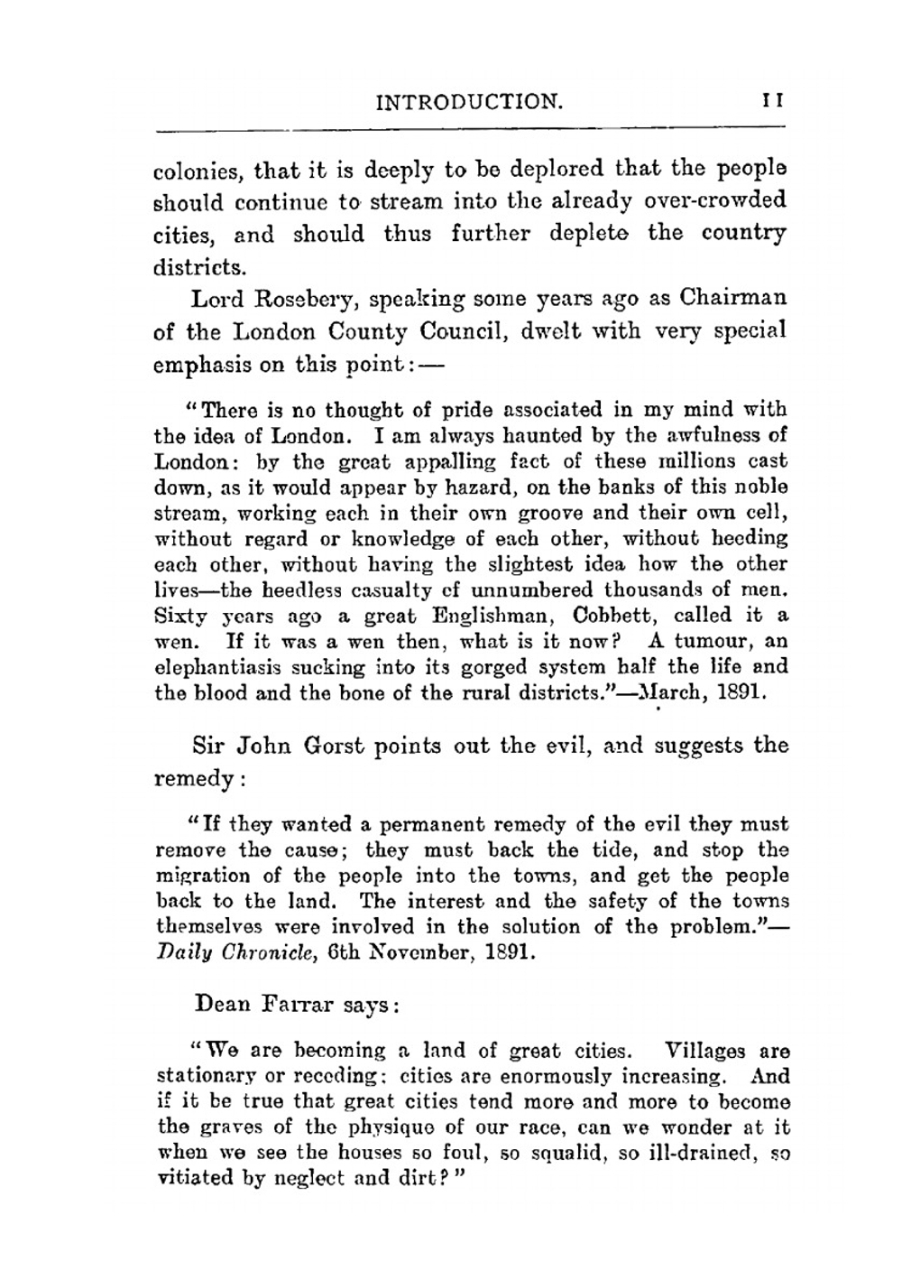 Garden Cities Of To-morrow | H. Ebenezer