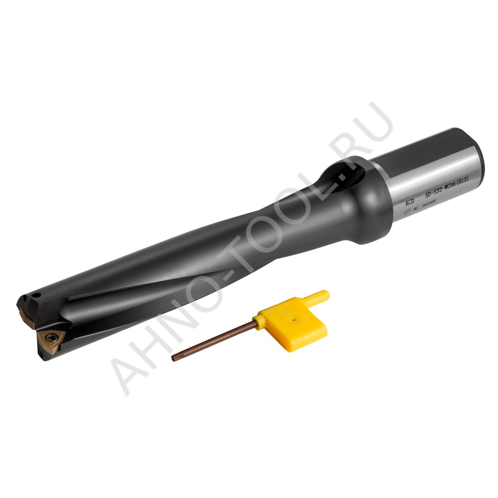 Сверло корпусное KCD320-5D-S32-WC06(H13) "ACCKee"