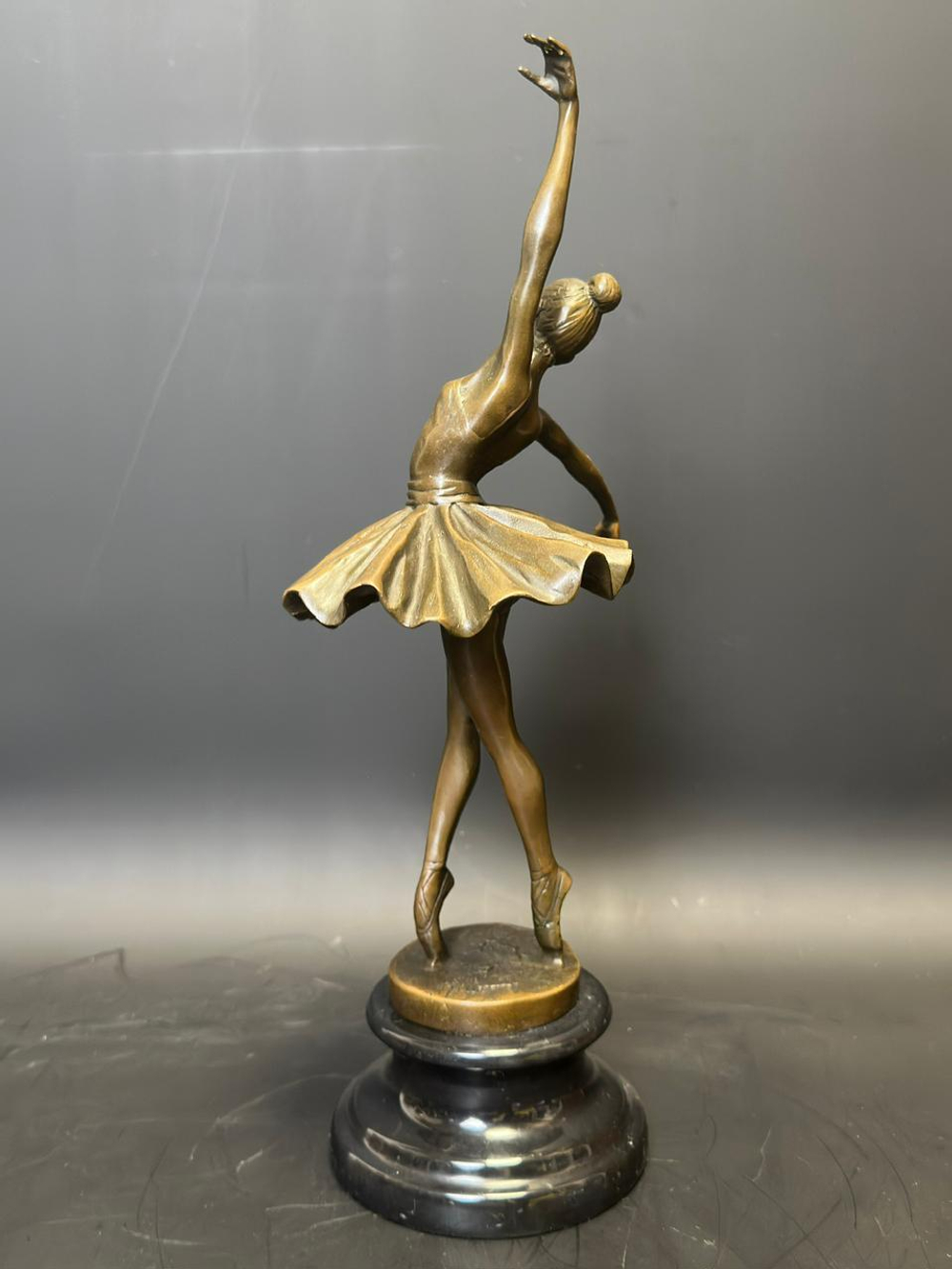Бронзовая статуэтка «Балерина»