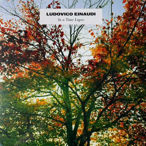 Ludovico Einaudi ‎– In A Time Lapse 2LP (Европа 2013г.)