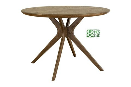 Стол круглый из массива дуба Armonia-3