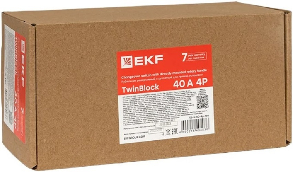 Рубильник  EKF tb-s-250-4p
