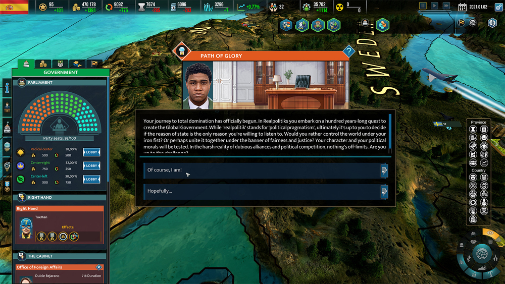 Realpolitiks II Deluxe Edition (для ПК, цифровой код доступа)