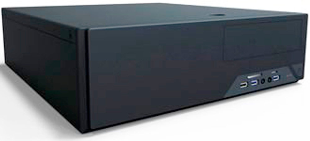 Корпус mATX Powerman EL501BK