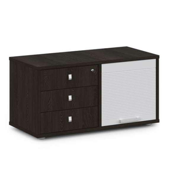 Тумба приставная греденция с жалюзи 1080х506х560 V-212