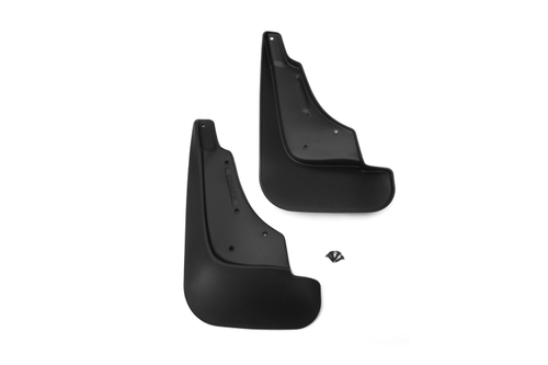 Брызговики передние RENAULT Duster, 2012-2015, 2015- 2шт. (optimum) в пакете  NLF.41.29.F13