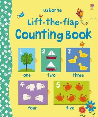 Lift-the-flap Counting Book  (board bk)