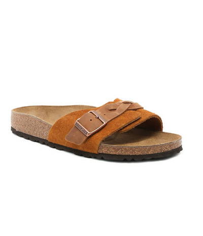 Шлепанцы Birkenstock - коричневый(1026742)