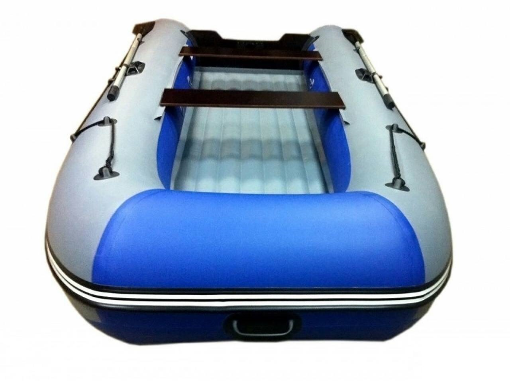 Лодка ПВХ REEF 325НД + 4х-тактный лодочный мотор HIDEA HDF6HS