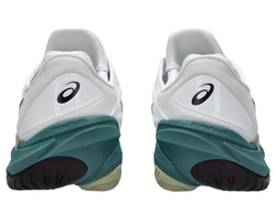 Мужские кроссовки теннисные Asics Court FF 3 - white/foggy teal