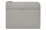 MICHAEL KORS MK Cooper Artificial Leather Laptop Bag Men"s Pearl Gray