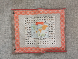 Скатерть "Породы собак на карте Мира"