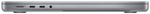 Ноутбук Apple MacBook Pro 16" M1 Pro (10C CPU, 16C GPU) / 16GB / 512GB SSD MacOS серый (MK183HN/A) Россия (РСТ)