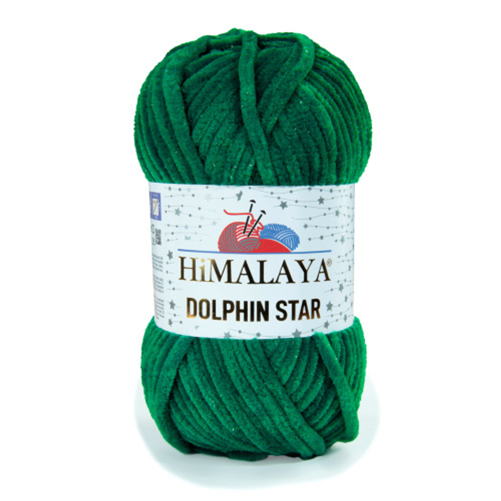 Пряжа Dolphin Star, 100г, 120м, 100%полиэстер (цена за 1 шт)
