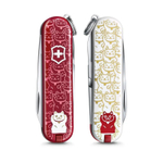 Нож перочинный Victorinox Lucky Cat (0.6223.L2106) 58мм 7функций